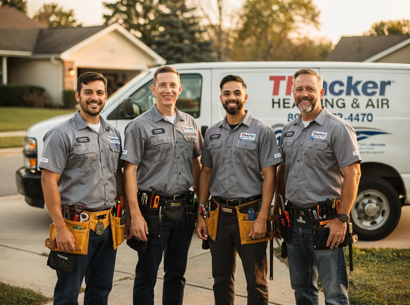 Ac Repair company in Brant, MI